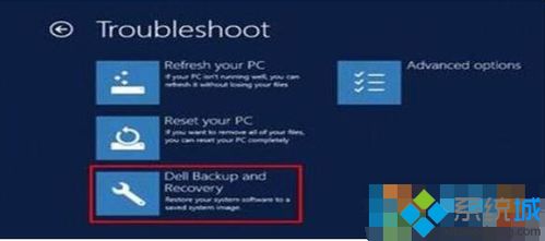 dell恢复系统 win8,Dell笔记本Win8系统恢复指南