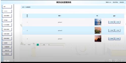 django 论坛系统,设计与实现