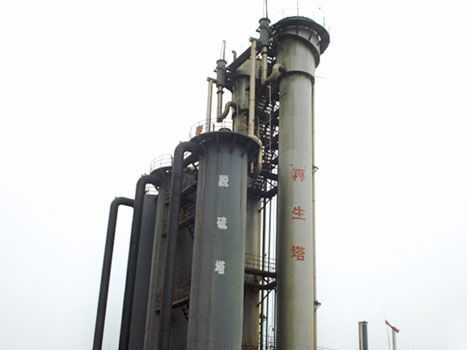 as脱硫系统,环保与能源的双重效益