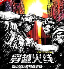 CF荣誉系统头像,彰显玩家荣耀的象征