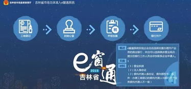 e窗通系统,便捷高效的企业开办服务