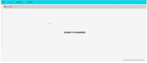 django投票系统,django投票