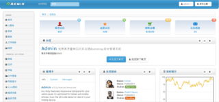 bootstrap3后台管理系统模板