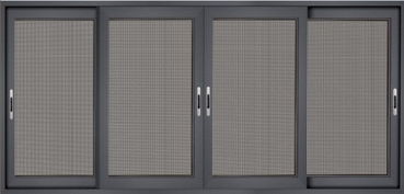 90钢纱一体系统窗,150系列窗纱一体系统门窗