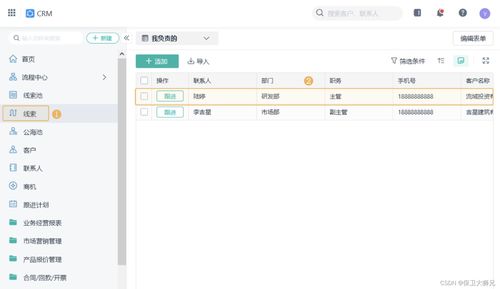 crm系统应,企业提升客户关系管理的利器