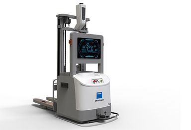 AGV机器人系统,AGV机器人系统在现代物流与制造领域的应用与发展