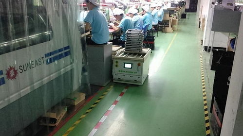 agv ndc系统,智能物流的未来趋势