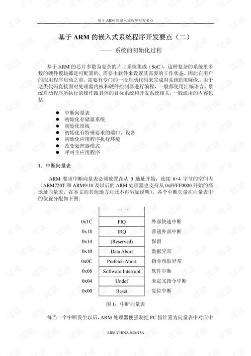 arm嵌入式系统软件...,核心技术与发展趋势