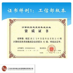 信息系统集成资质用途,信息系统集成资质的用途与重要性