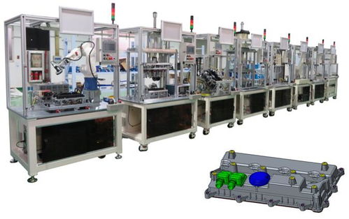 上海盘新自动化设备,引领智能化制造新潮流