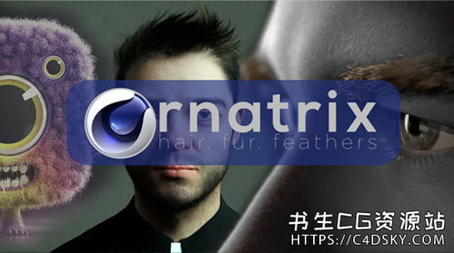 c4d 毛发系统,从基础到高级应用