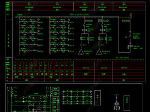cad配电系统图下载,专业资源助力电气设计