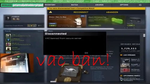 csgo的vac系统,如何保障游戏公平性