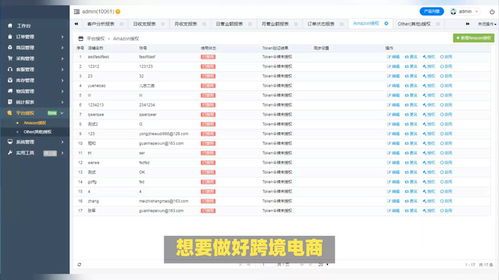 erp跨境电商系统,助力企业高效运营的利器