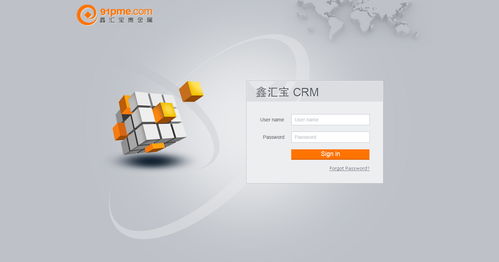 crm系统登录界面,CRM系统登录界面设计要点及用户体验优化