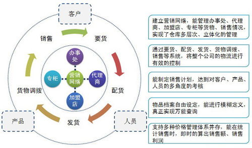 ERP分销系统解剖学,揭秘企业高效分销的秘密武器