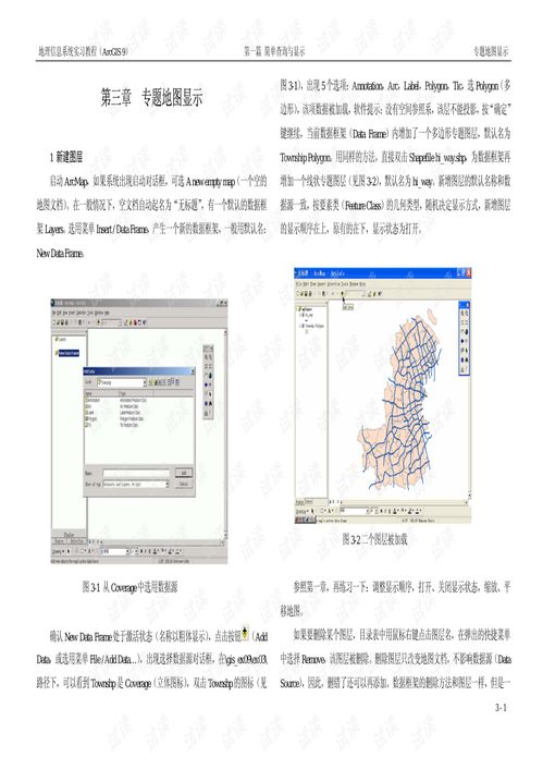 arcgis 地理信息系统教程,从入门到实践