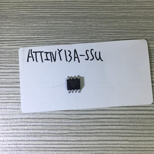 attiny13 最小系统