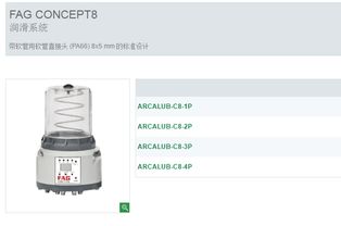 FAG系统,全面解析轴承技术的创新与卓越