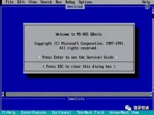 dos系统 版本,DOS系统版本发展历程及特点概述