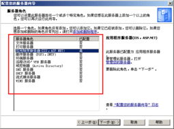 2003系统安装iis,Windows Server 2003系统安装IIS的详细教程