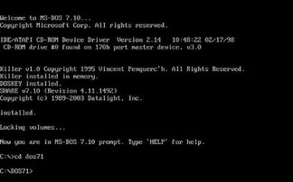 dos操作系统是什么,什么是DOS操作系统？