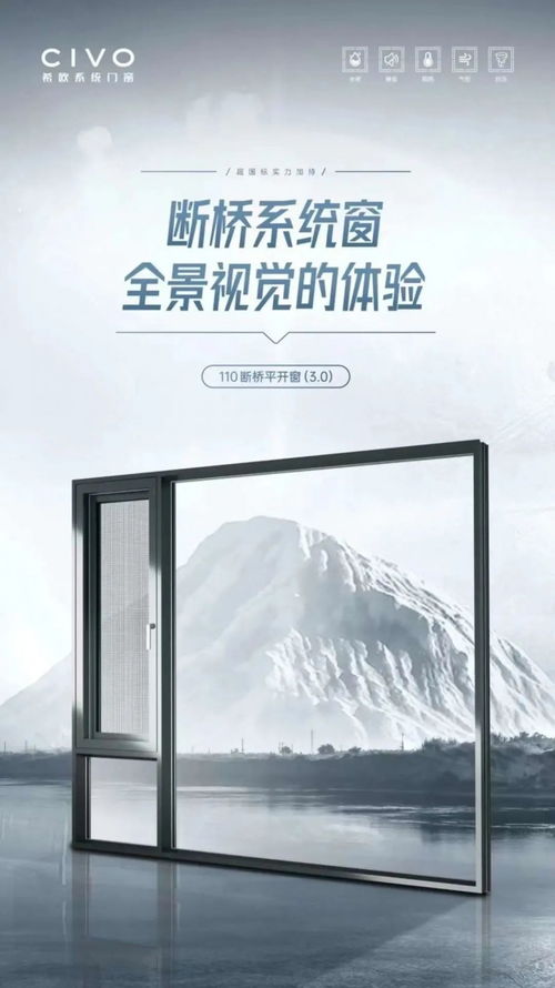 110多腔体系统窗,110先