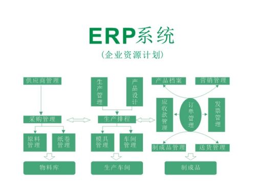 erp系统简称,企业资源计划系统的核心与价值