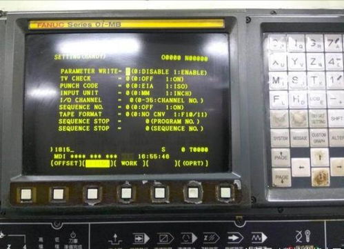 fanuc om系统,工业自动化领域的强大数控解决方案