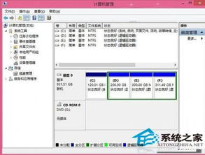 8.1系统分区,系统分区工具不重装系统