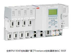 abb dcs控制系统,工业自动化领域的核心力量