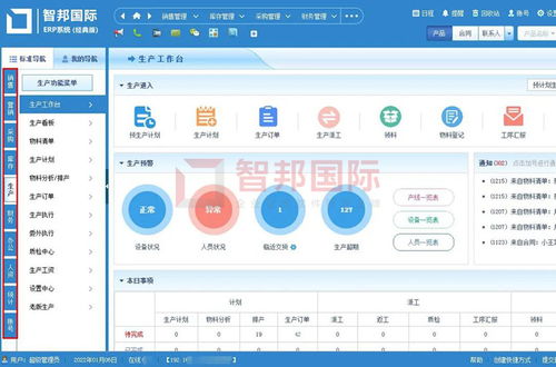 erp系统例子,制造业企业如何实现高效管理