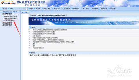个人医疗保险查询系统,便捷了解您的医保信息