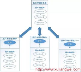 分布式版本控制系统,分布式版本控制系统的概述