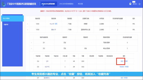 广东省高考填报系统,全面解析高考志愿填报流程