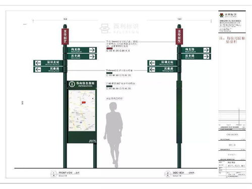 公共标识系统,公共标识系统在现代城市建设中的重要性