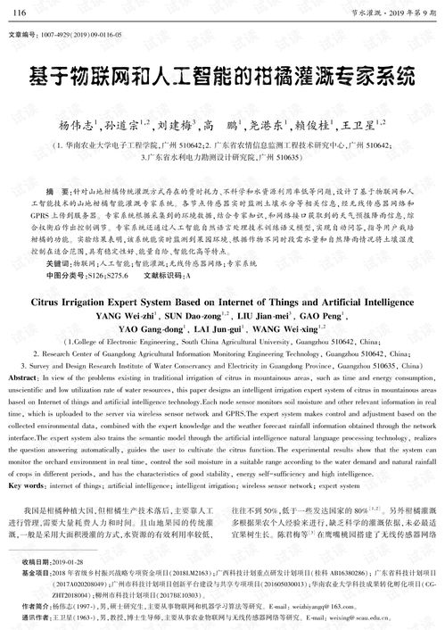 柑桔灌溉系统,柑桔灌溉系统的设计与实施要点