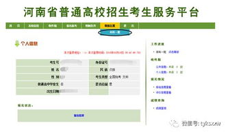 高考志愿填报系统登录