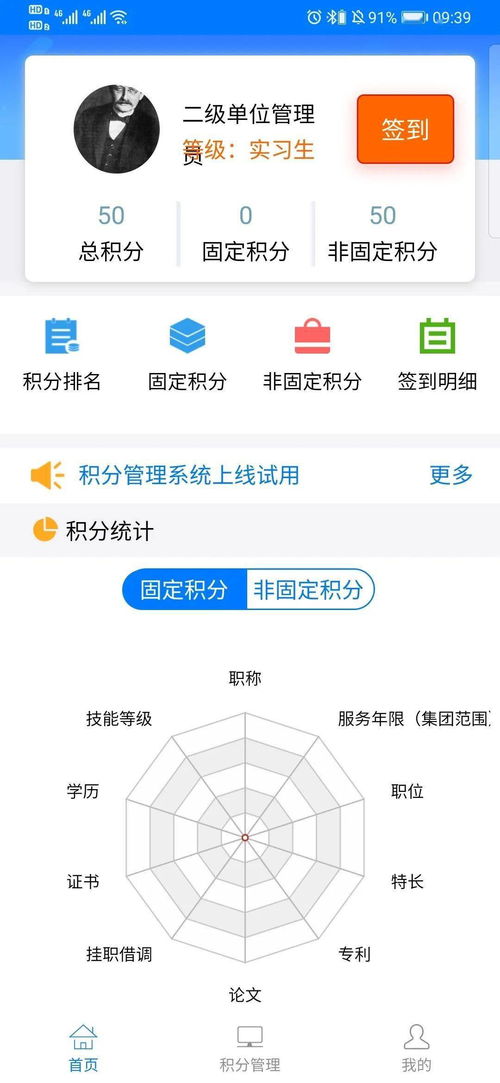 公司积分系统,提升员工积极性，增强企业凝聚力