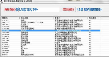 公司商标查询系统,二、系统概述