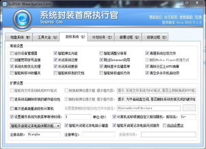 封装系统执行官,打造个性化高效系统