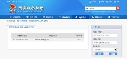 公司税务查询系统,企业税务管理的得力助手