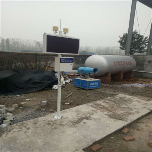 工地环境监测系统,守护绿色施工，提升城市空气质量