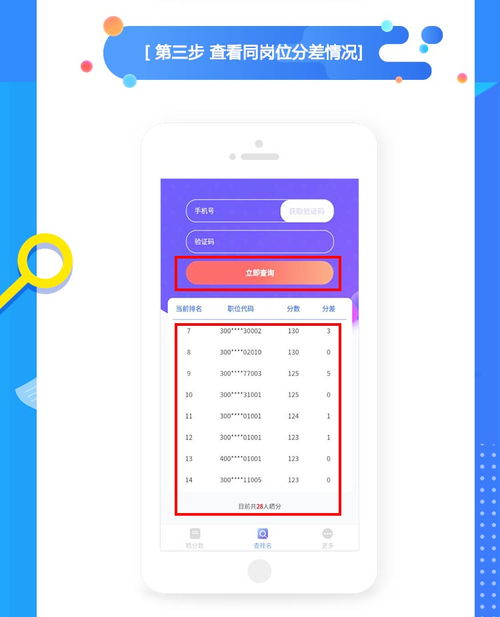 公务员晒分系统,助力考生精准了解成绩排名与分差