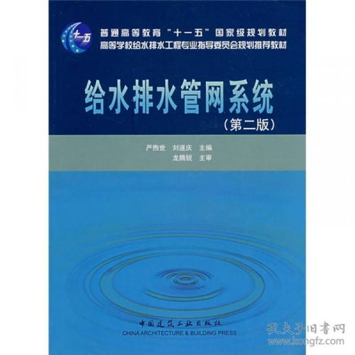 给水排水管网系统第二版,升级与优化