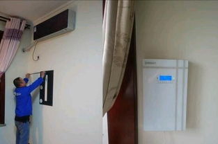 挂机新风系统,为家庭带来清新呼吸的绿色守护者