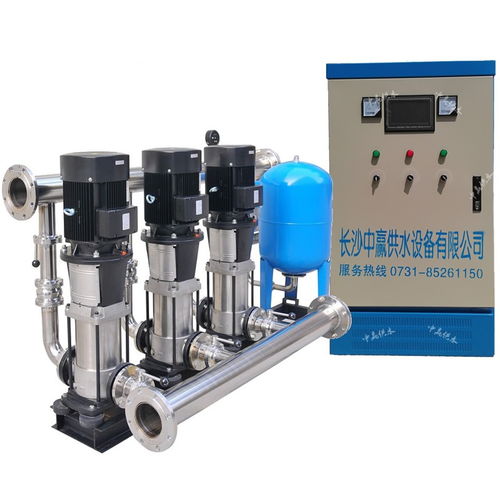 高层二次供水供水系统,保障城市居民生活用水安全的关键