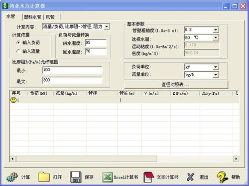 风系统水力计算,风系统水力计算的重要性与步骤