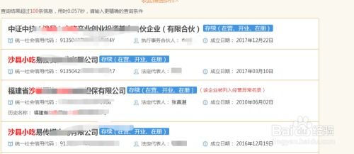 个人工商查询系统,便捷查询，轻松掌握企业信息