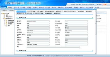 公司信贷管理系统,公司信贷管理系统的构建与优化
